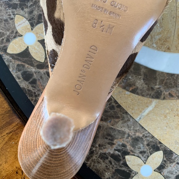 Leopard High Heels - Picture 3 of 8